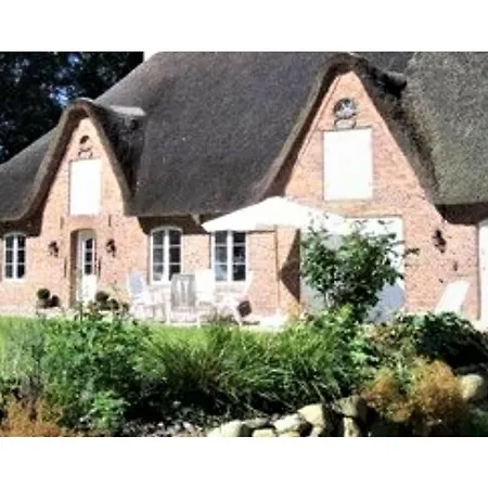 Frisian House Wallsbuell Prázdninový dům *